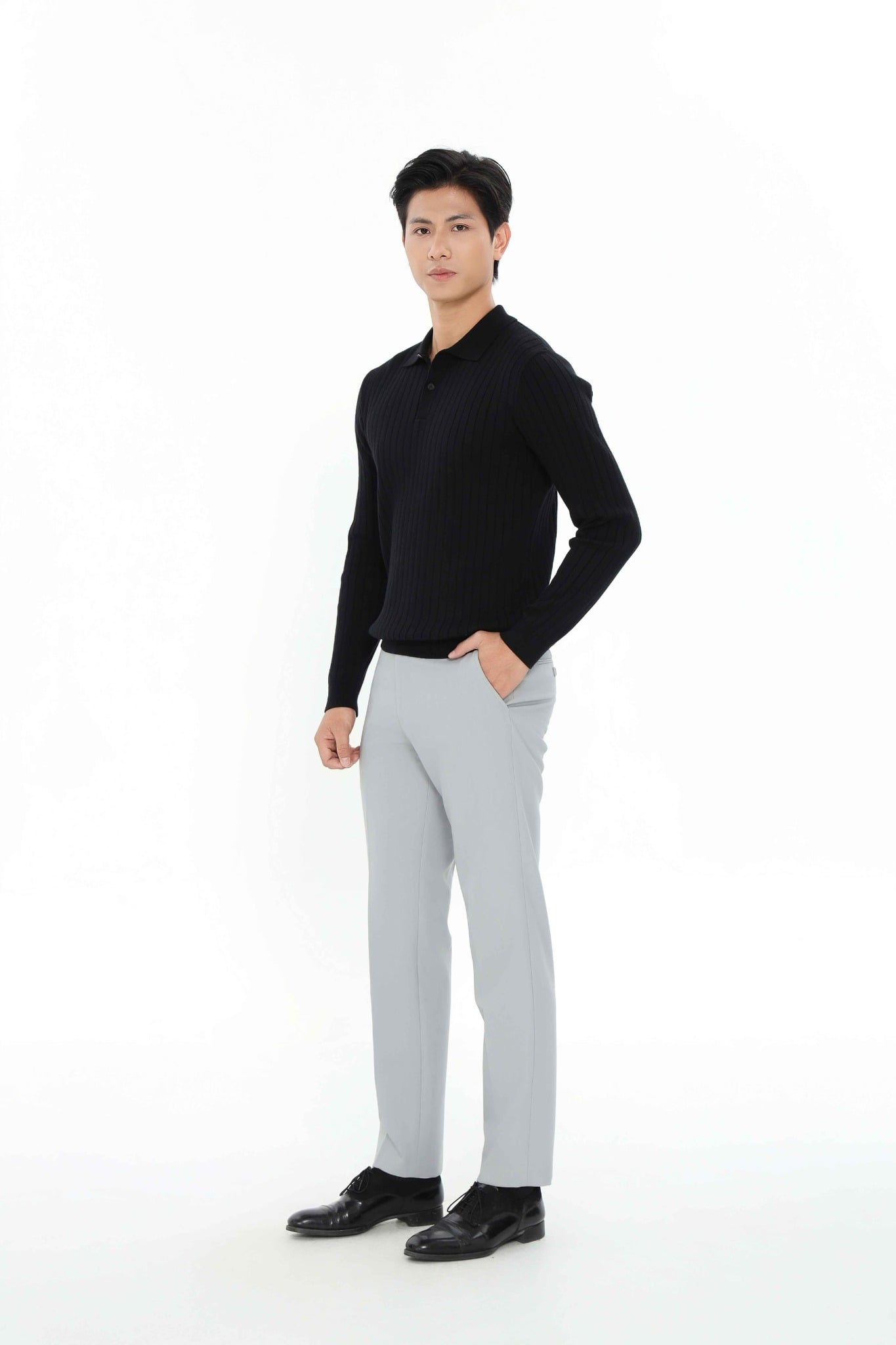 Áo len nam CALUCI MWO505R