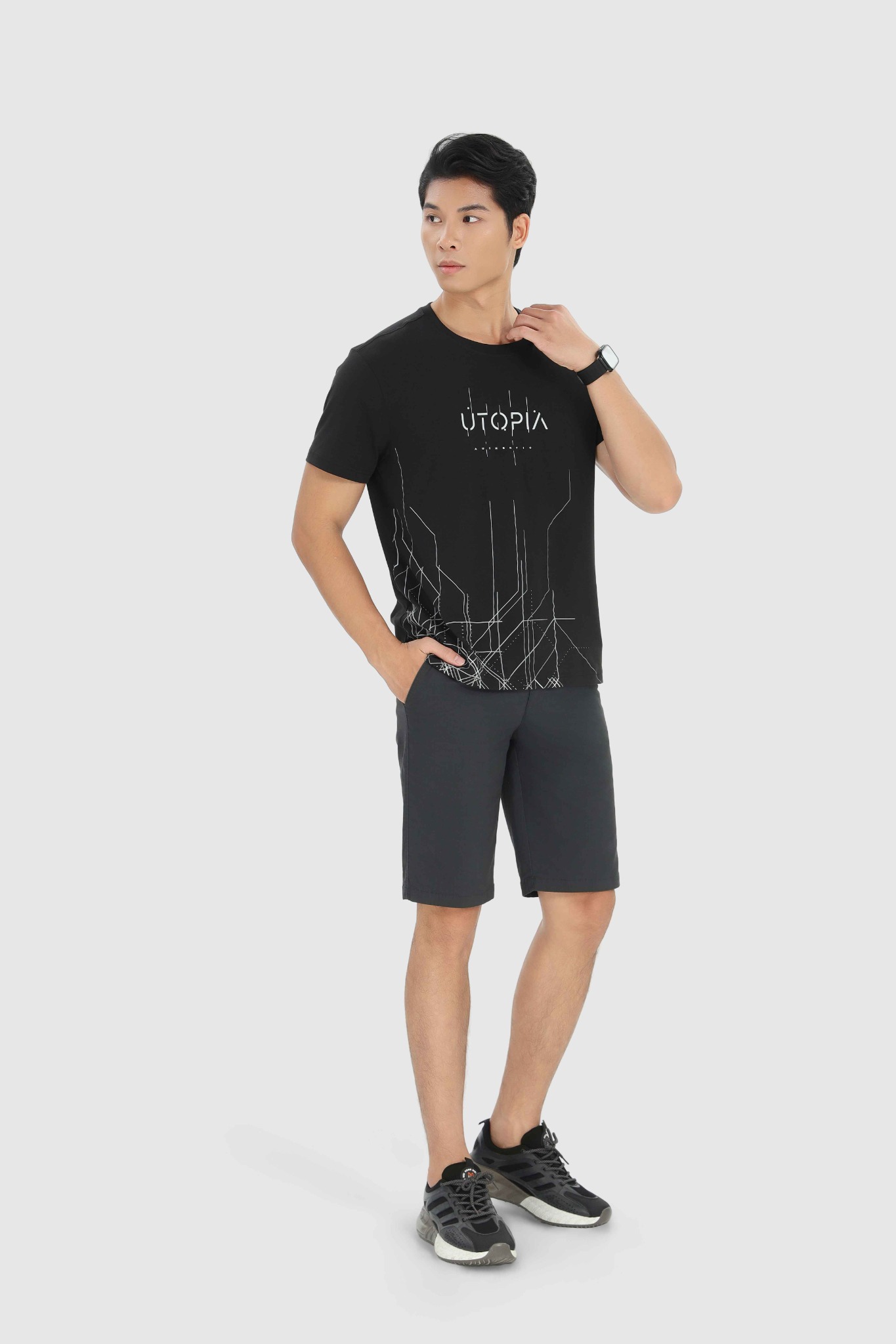 Áo phông nam CALUCI MTS603R