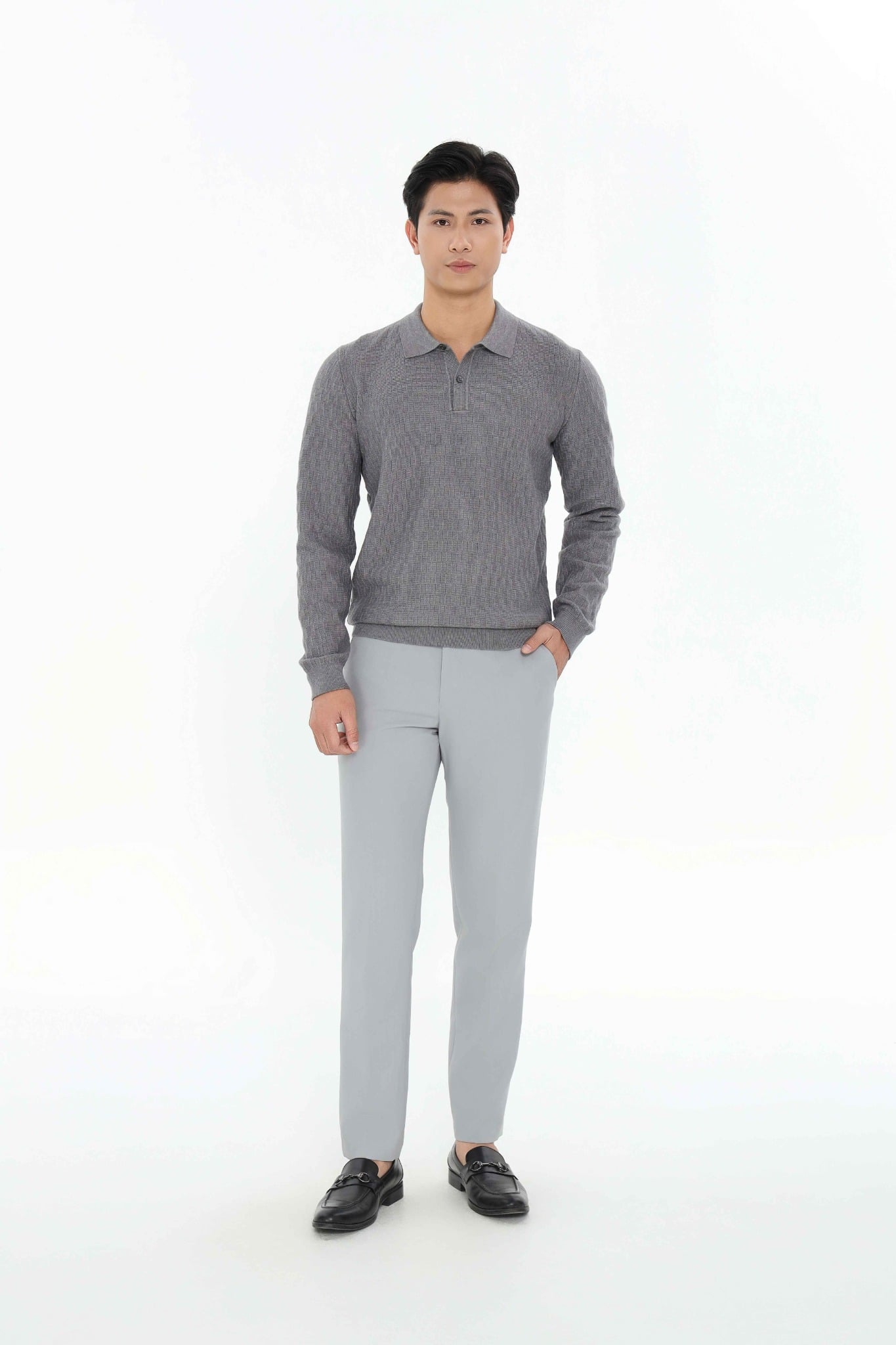 Áo len nam CALUCI MWO502R