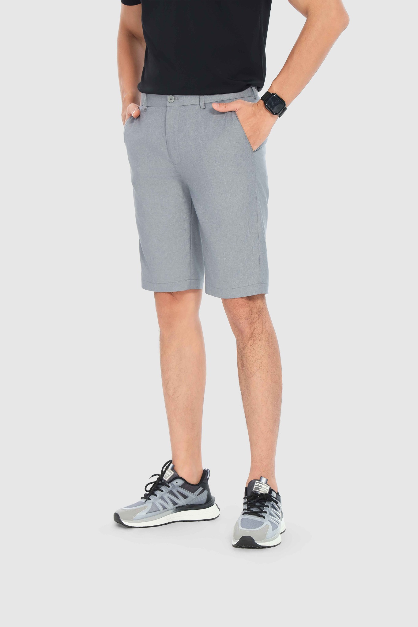 Quần short âu nam CALUCI MWS634R