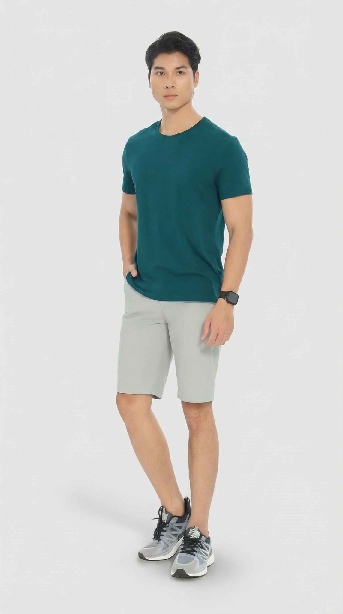 Áo phông nam CALUCI MTS602S