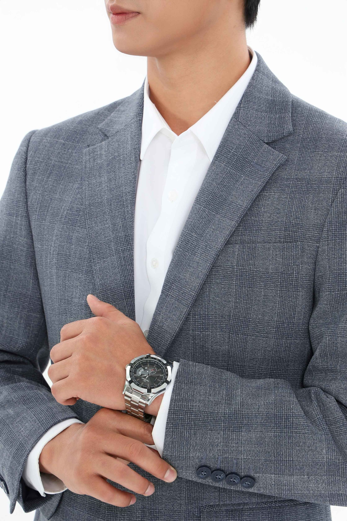 Áo Blazer nam Caluci MBZ510R