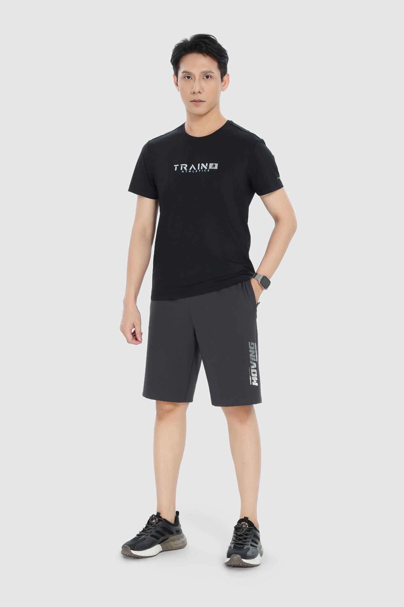 Áo phông nam CALUCI MTS611R