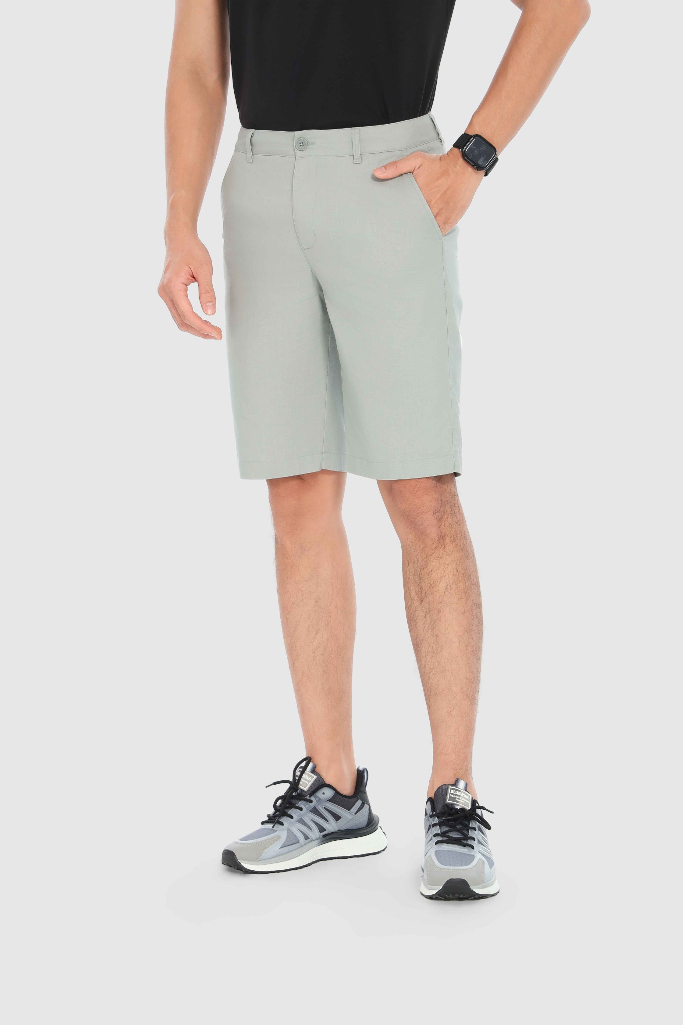 Quần short khaki nam CALUCI MKS627R