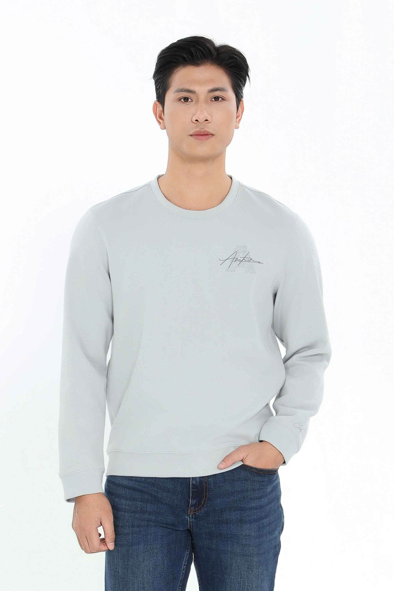 Áo Sweatshirt nam CALUCI Áo MSW505R