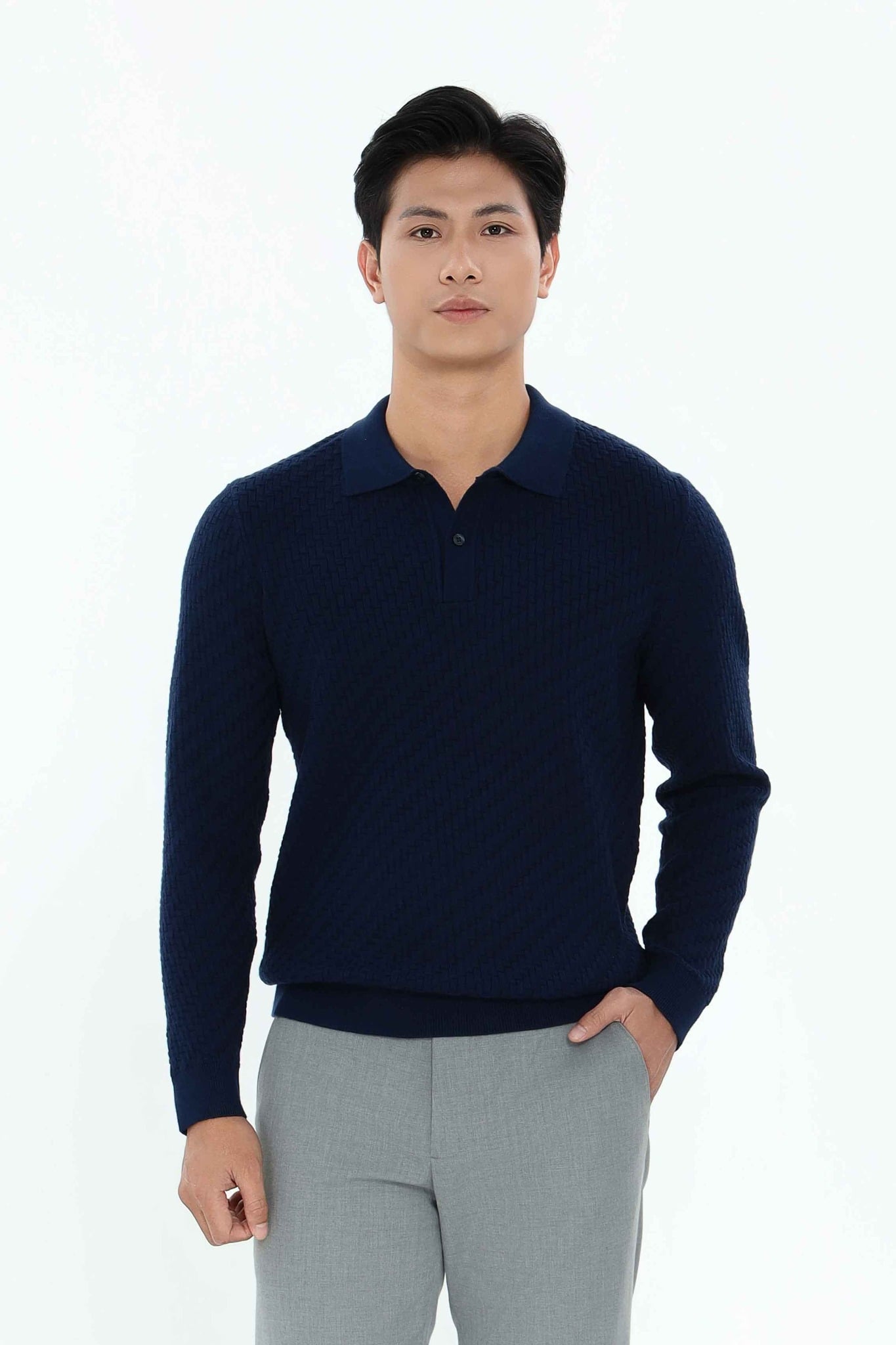 Áo len nam CALUCI MWO504R