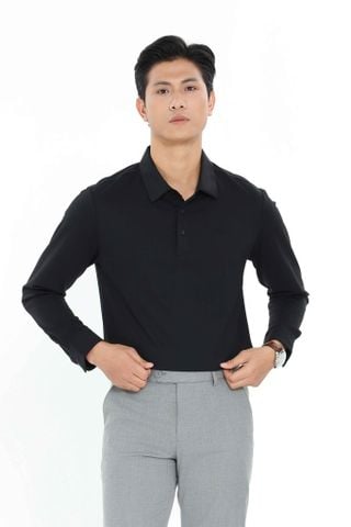 Áo Polo nam dài tay CALUCI MPL501R