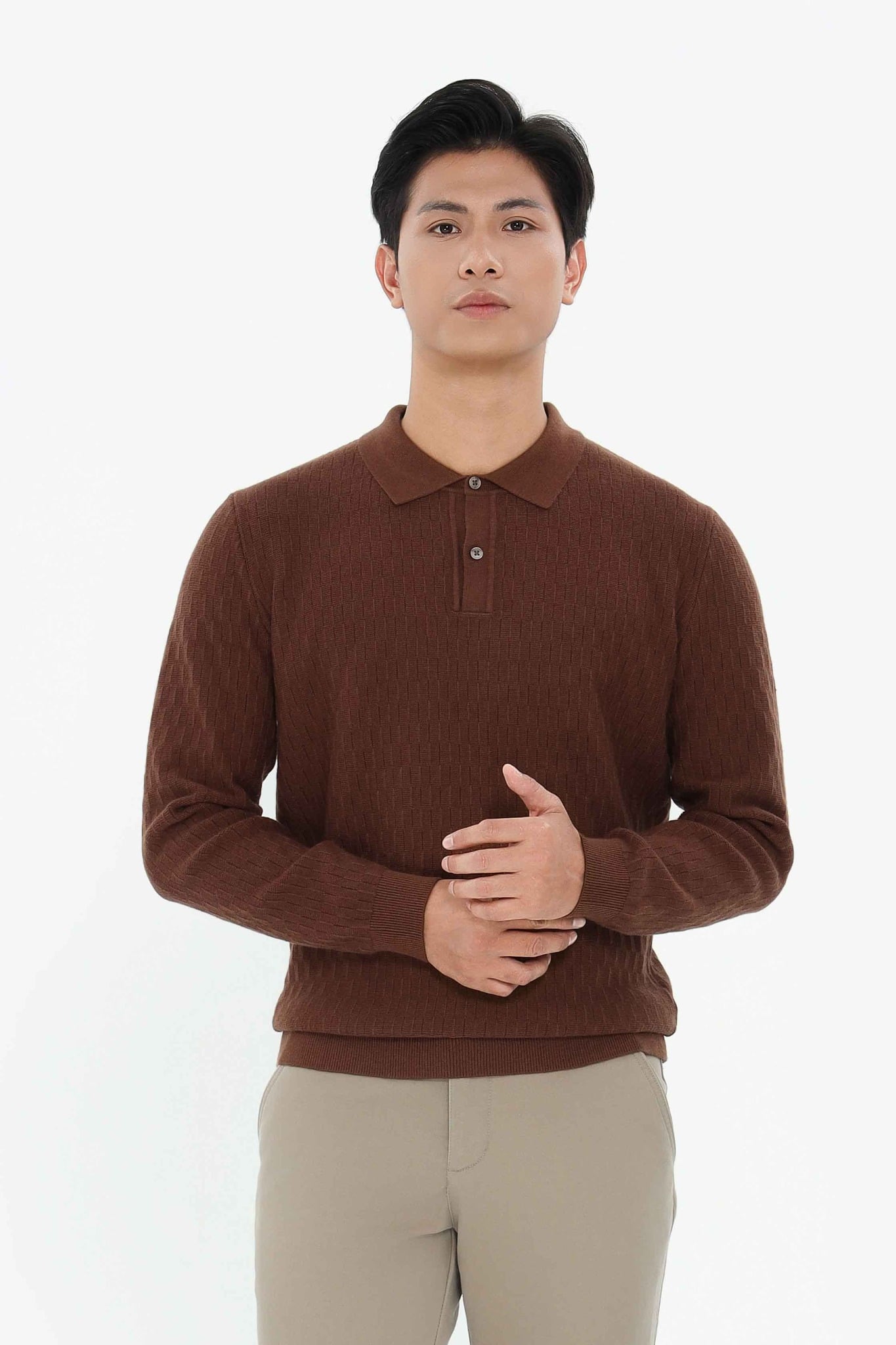 Áo len nam CALUCI MWO502R