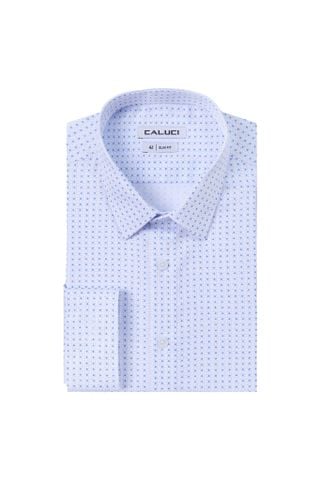 Áo sơ mi nam dài tay CALUCI MLS6452S