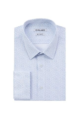 Áo sơ mi nam dài tay CALUCI MLS6442S