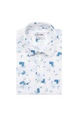 Áo sơ mi nam ngắn tay CALUCI MSS6360CF