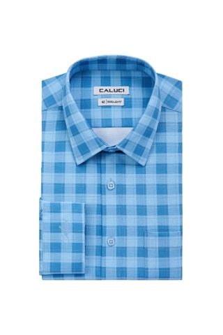 Áo sơ mi nam dài tay CALUCI MLS6434R
