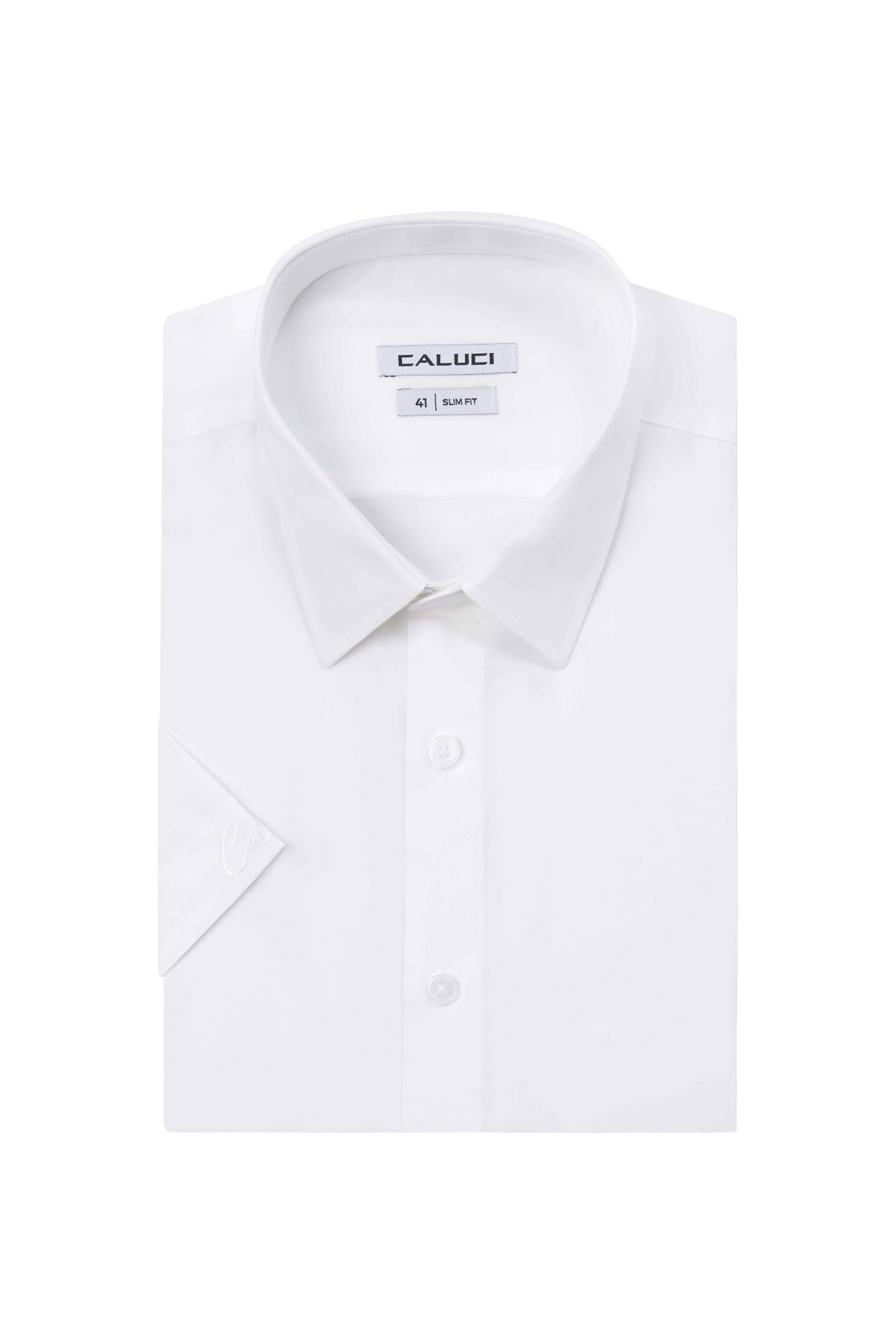 Áo sơ mi nam ngắn tay CALUCI MBSS0018S