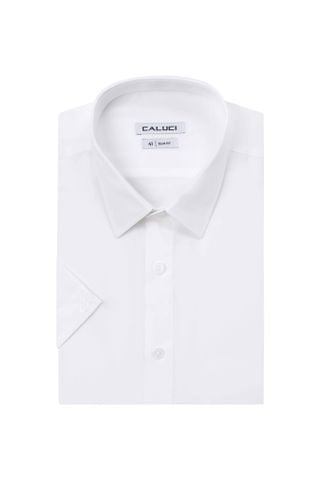 Áo sơ mi nam ngắn tay CALUCI MBSS0018S