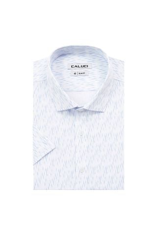 Áo sơ mi nam ngắn tay CALUCI MSS6379S