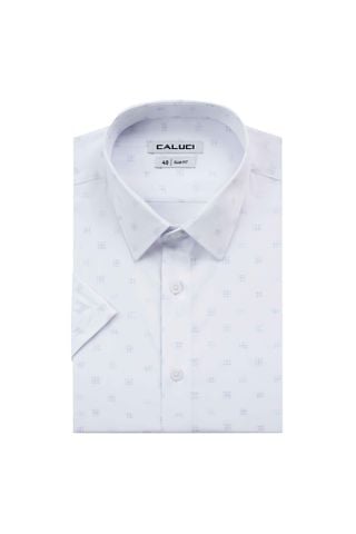 Áo sơ mi nam ngắn tay CALUCI MSS6429S