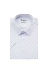 Áo sơ mi nam ngắn tay CALUCI MSS6429S