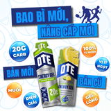  Pack 12 gói Thực phẩm bổ sung OTE Apple Energy Gel (vị táo) 
