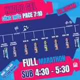  OTE Energy Gel Vị Cam - Gel năng lượng Liquid 