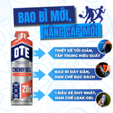  Pack 12 gói Thực phẩm bổ sung OTE Apple Energy Gel (vị táo) 