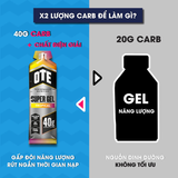  Thực phẩm bổ sung: OTE Super Gel Tropical (vị quả nhiệt đới) 