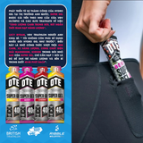  Pack 12 gói OTE Super Gel Cherry - Thanh Năng Lượng Dạng Lỏng Dễ Ăn, Hương Vị Tự Nhiên, Dễ Dàng Tiêu Hóa 