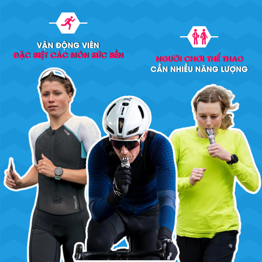  Thực phẩm bổ sung: OTE Super Gel Tropical (vị quả nhiệt đới) 