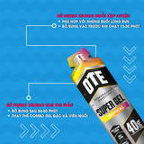  Pack 12 gói Thực phẩm bổ sung: OTE Super Gel Berry (vị quả mọng) 