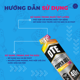 Thực phẩm bổ sung: OTE Super Gel Citrus (vị Cam chanh) 