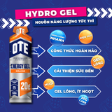  Pack 12 gói Thực phẩm bổ sung OTE Apple Energy Gel (vị táo) 