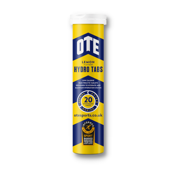  Thực phẩm bổ sung OTE Hydro Tabs Lemon (vị Chanh) 