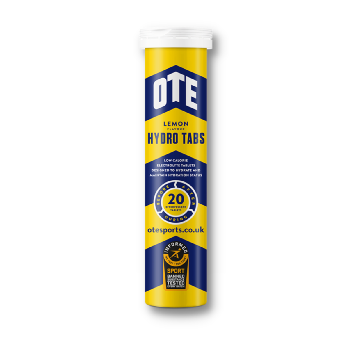  Thực phẩm bổ sung OTE Hydro Tabs Lemon (vị Chanh) 