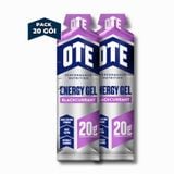  Pack 20 Gói Thực phẩm bổ sung OTE Blackcurrant Energy Gel (vị lý chua đen) 