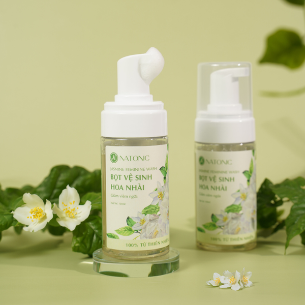  Bọt vệ sinh Hoa Nhài 