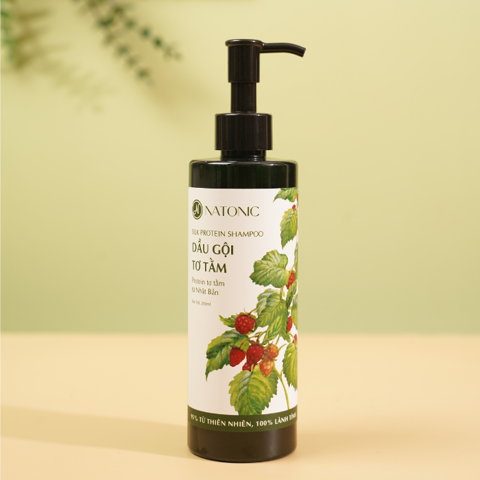  Dầu gội Bồ kết Tơ tằm - 95% từ thiên nhiên, ngăn rụng tóc, sạch gàu ngứa 