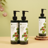  Dầu gội Bồ kết Tơ tằm - 95% từ thiên nhiên, ngăn rụng tóc, sạch gàu ngứa 