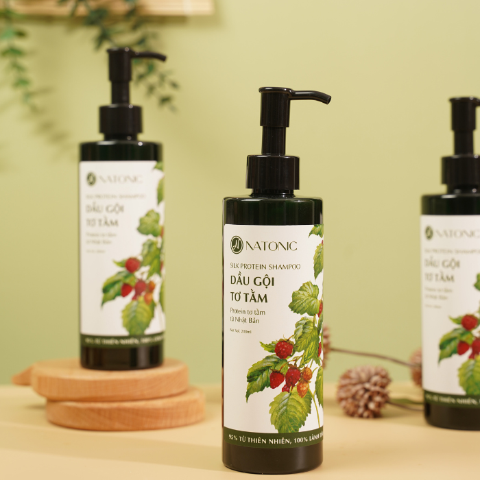  Dầu gội Bồ kết Tơ tằm - 95% từ thiên nhiên, ngăn rụng tóc, sạch gàu ngứa 