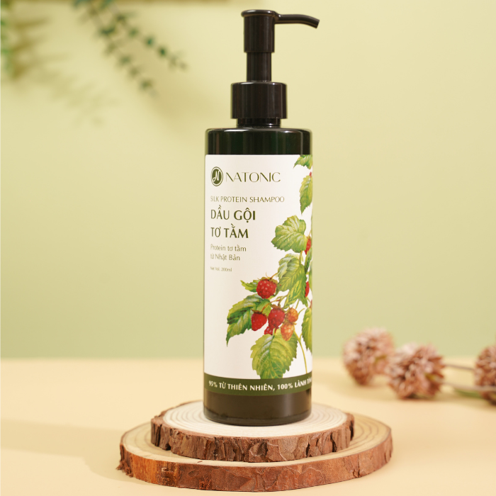  Dầu gội Bồ kết Tơ tằm - 95% từ thiên nhiên, ngăn rụng tóc, sạch gàu ngứa 