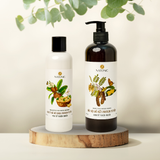  Dầu gội Tơ tằm Natonic - Phiên bản cao cấp 100% từ thiên nhiên - Ngăn rụng tóc, sạch gàu ngứa - Chai 500ml 