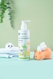  Sữa tắm Thảo Dược trẻ em Natonic - Giảm rôm sảy, mẩn ngứa, mụn lưng - Chai vòi nhấn 250ml 
