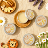  Sáp Gừng trẻ em - Giữ ấm, dưỡng ẩm, phòng cảm lạnh, an toàn cho trẻ sơ sinh - Hũ thiếc 10g 