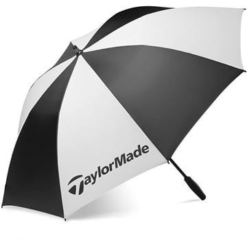 Dù gấp 3 phối 2 màu đen trắng