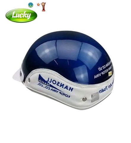 Nón bảo hiểm Hansoil phối viền da