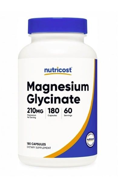 Nutricost Magnesium Glycinate (210mg)