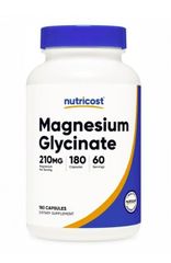 Nutricost Magnesium Glycinate (210mg)