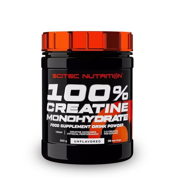 100% Creatine Monohyrate 300g