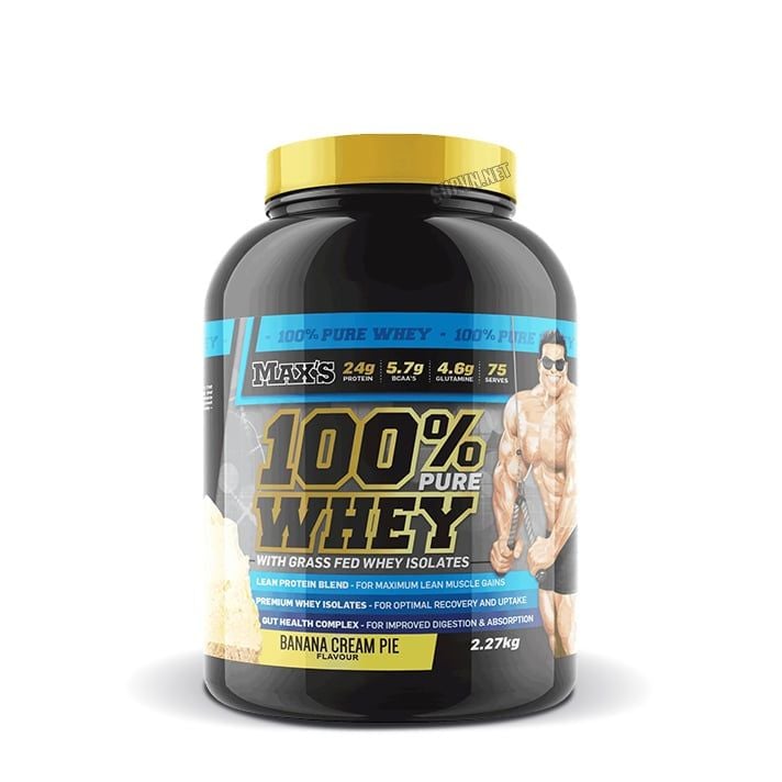 Max's 100% Pure Whey