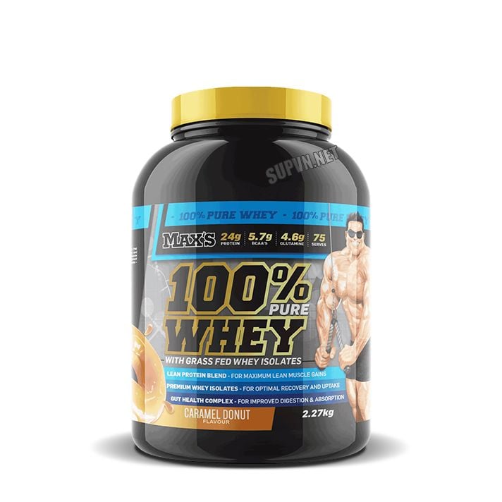 Max's 100% Pure Whey