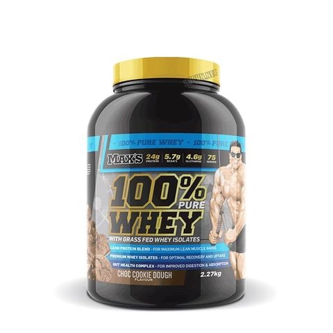 Max's 100% Pure Whey