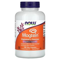 NOW magtein Magnesium l-threonate 90 viên capsules